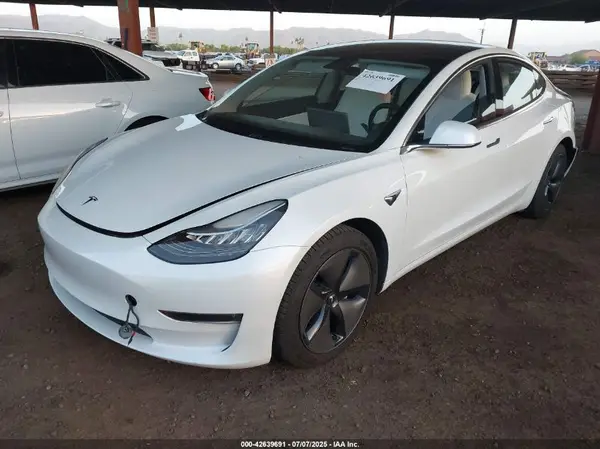 5YJ3E1EA3JF155523 2018 TESLA MODEL 3 - Image 2