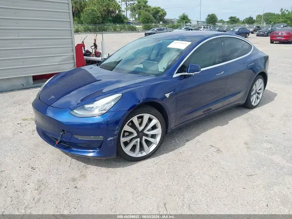 5YJ3E1EA3JF178171 2018 TESLA MODEL 3 - Image 2