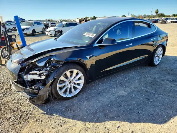 5YJ3E1EA3JF179448 2018 TESLA MODEL 3 - Image 1