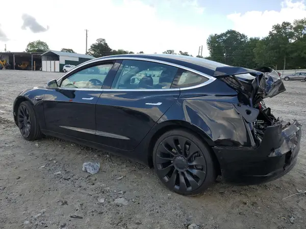 5YJ3E1EA3KF296707 2019 TESLA MODEL 3 - Image 2