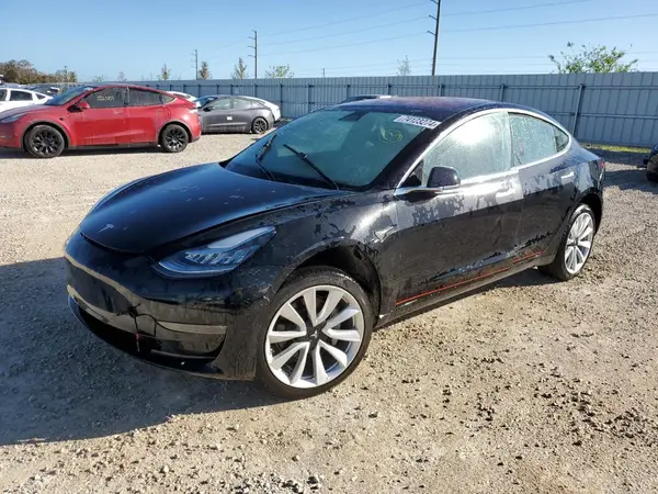 5YJ3E1EA3KF300335 2019 TESLA MODEL 3 - Image 1
