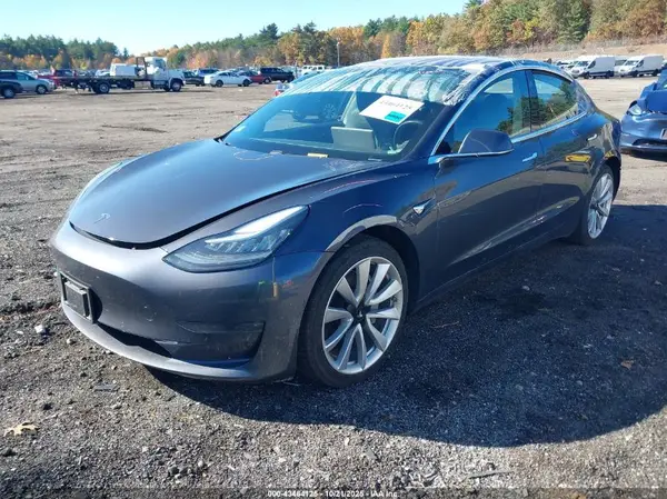 5YJ3E1EA3KF300884 2019 TESLA MODEL 3 - Image 2