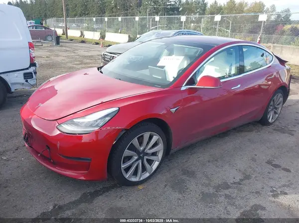5YJ3E1EA3KF302408 2019 TESLA MODEL 3 - Image 2