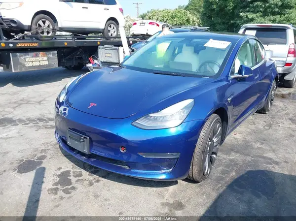 5YJ3E1EA3KF302554 2019 TESLA MODEL 3 - Image 2