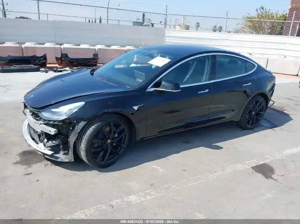 5YJ3E1EA3KF305924 2019 TESLA MODEL 3 - Image 2