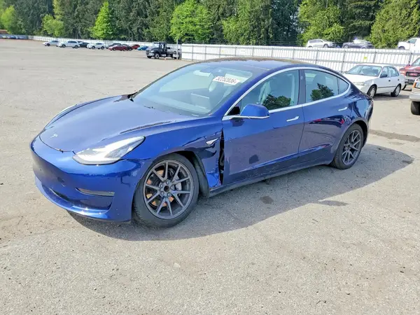 5YJ3E1EA3KF308841 2019 TESLA MODEL 3 - Image 1