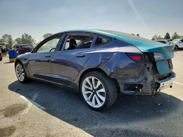 5YJ3E1EA3KF311061 2019 TESLA MODEL 3 - Image 2