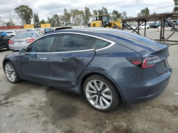 5YJ3E1EA3KF311190 2019 TESLA MODEL 3 - Image 2