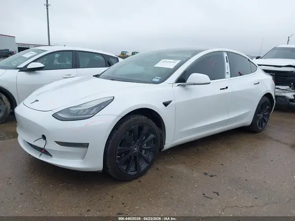 5YJ3E1EA3KF311898 2019 TESLA MODEL 3 - Image 2