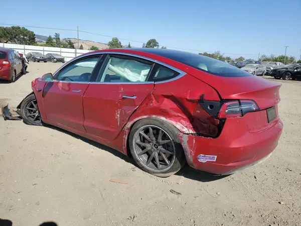 5YJ3E1EA3KF312453 2019 TESLA MODEL 3 - Image 2