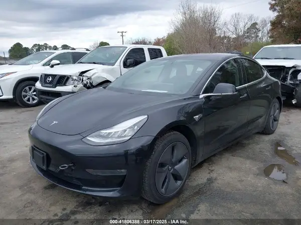 5YJ3E1EA3KF313425 2019 TESLA MODEL 3 - Image 2