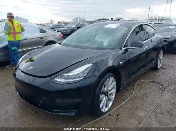 5YJ3E1EA3KF315112 2019 TESLA MODEL 3 - Image 2