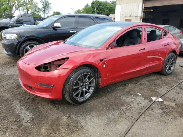 5YJ3E1EA3KF317233 2019 TESLA MODEL 3 - Image 1