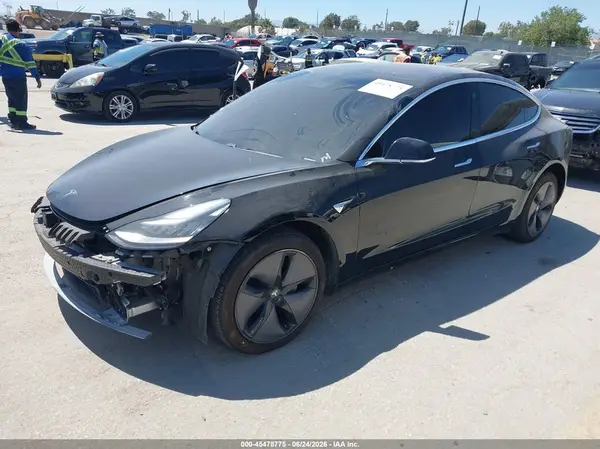 5YJ3E1EA3KF321475 2019 TESLA MODEL 3 - Image 2