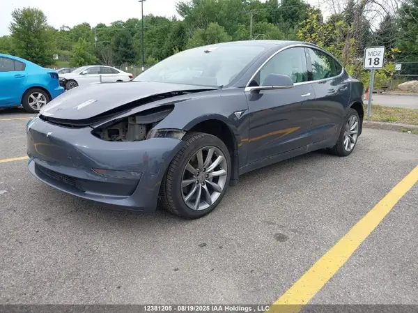5YJ3E1EA3KF322237 2019 TESLA MODEL 3 - Image 2