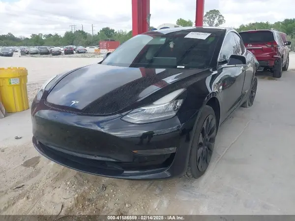 5YJ3E1EA3KF324053 2019 TESLA MODEL 3 - Image 2