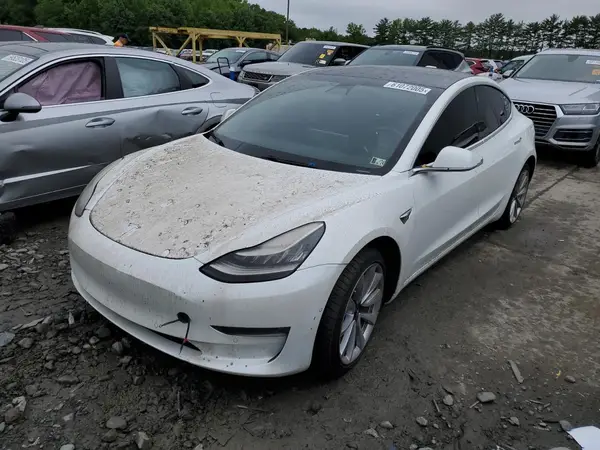 5YJ3E1EA3KF332041 2019 TESLA MODEL 3 - Image 1