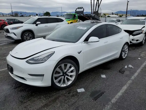 5YJ3E1EA3KF337854 2019 TESLA MODEL 3 - Image 1
