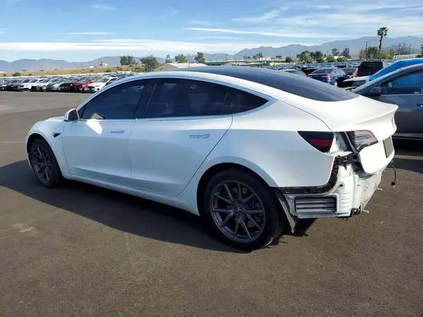 5YJ3E1EA3KF347283 2019 TESLA MODEL 3 - Image 2