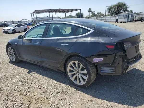 5YJ3E1EA3KF357487 2019 TESLA MODEL 3 - Image 2