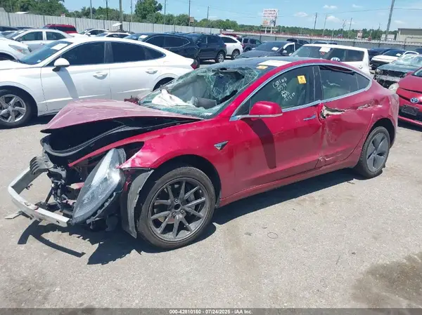 5YJ3E1EA3KF400578 2019 TESLA MODEL 3 - Image 2