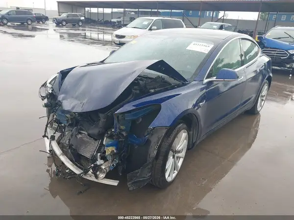 5YJ3E1EA3KF402184 2019 TESLA MODEL 3 - Image 2