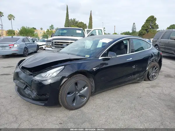 5YJ3E1EA3KF409782 2019 TESLA MODEL 3 - Image 2