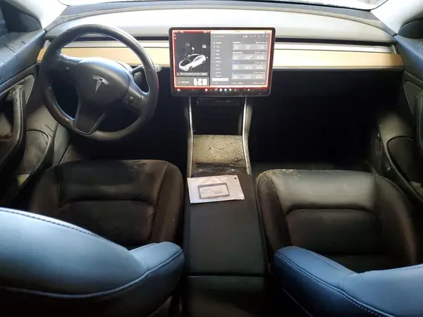 5YJ3E1EA3KF412004 2019 TESLA MODEL 3 - Image 8