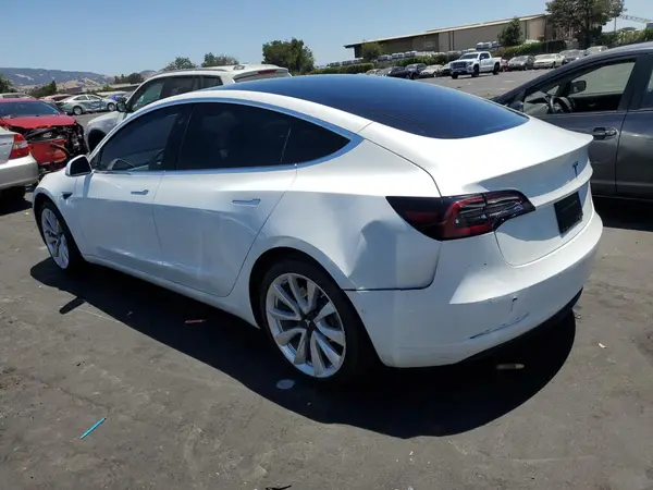 5YJ3E1EA3KF412942 2019 TESLA MODEL 3 - Image 2