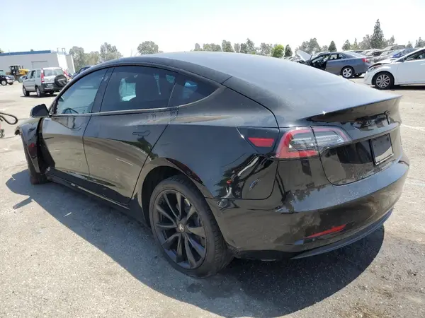 5YJ3E1EA3KF416098 2019 TESLA MODEL 3 - Image 2