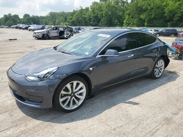 5YJ3E1EA3KF417249 2019 TESLA MODEL 3 - Image 1