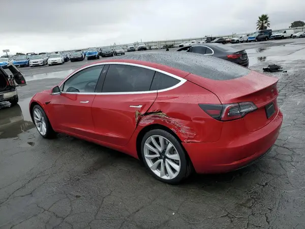 5YJ3E1EA3KF417865 2019 TESLA MODEL 3 - Image 2