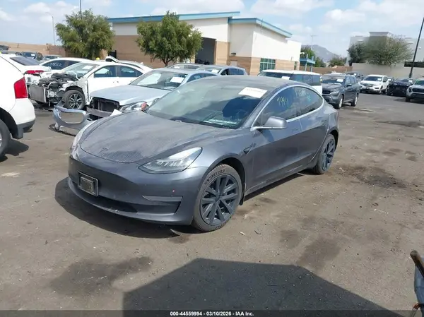 5YJ3E1EA3KF421169 2019 TESLA MODEL 3 - Image 2
