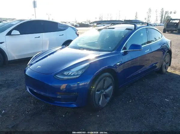 5YJ3E1EA3KF422791 2019 TESLA MODEL 3 - Image 2