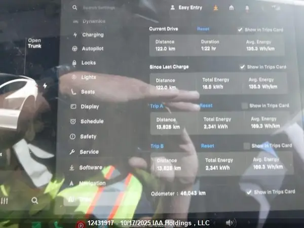5YJ3E1EA3KF436626 2019 TESLA MODEL 3 - Image 8