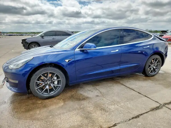 5YJ3E1EA3KF444838 2019 TESLA MODEL 3 - Image 1