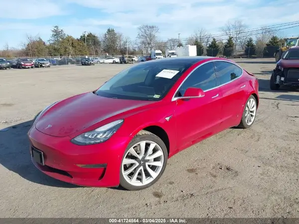 5YJ3E1EA3KF466418 2019 TESLA MODEL 3 - Image 2