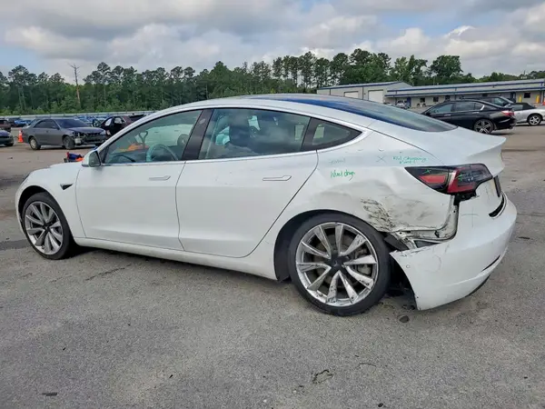 5YJ3E1EA3KF466595 2019 TESLA MODEL 3 - Image 2