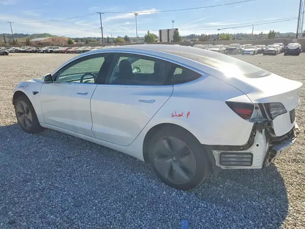5YJ3E1EA3KF466659 2019 TESLA MODEL 3 - Image 2