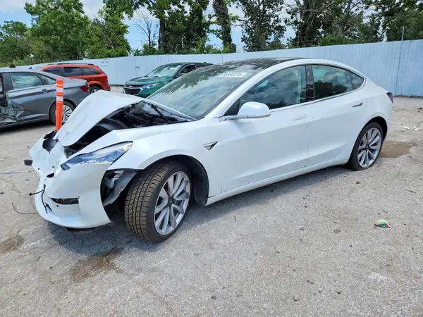 5YJ3E1EA3KF476706 2019 TESLA MODEL 3 - Image 1