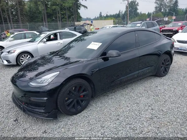 5YJ3E1EA3KF482828 2019 TESLA MODEL 3 - Image 2