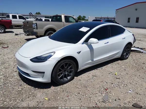 5YJ3E1EA3KF483574 2019 TESLA MODEL 3 - Image 2