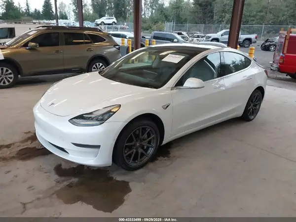 5YJ3E1EA3KF484191 2019 TESLA MODEL 3 - Image 2