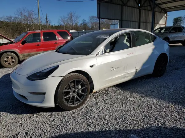 5YJ3E1EA3KF486247 2019 TESLA MODEL 3 - Image 1