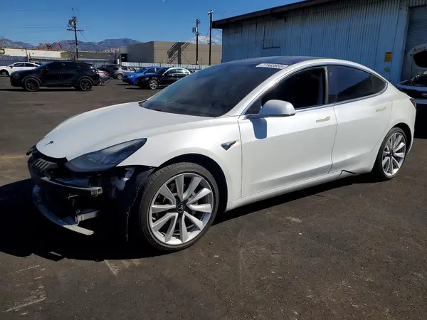 5YJ3E1EA3KF507999 2019 TESLA MODEL 3 - Image 1