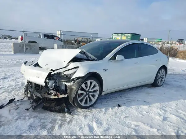 5YJ3E1EA3KF514757 2019 TESLA MODEL 3 - Image 2