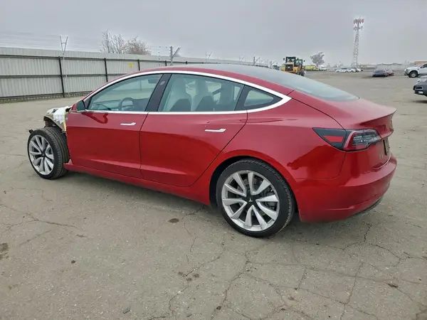 5YJ3E1EA3KF519604 2019 TESLA MODEL 3 - Image 2