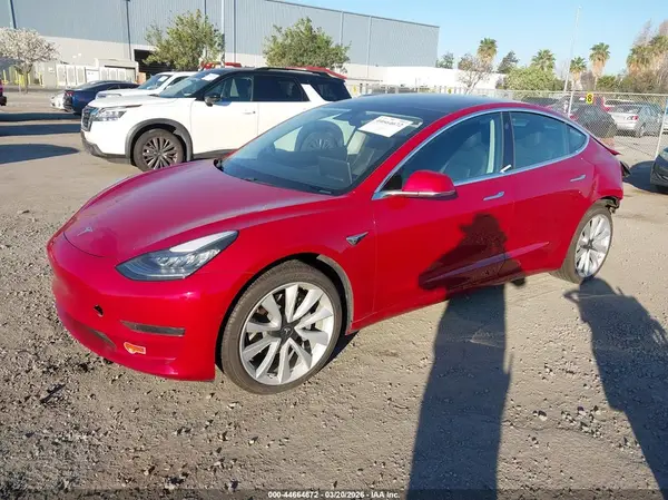 5YJ3E1EA3KF536886 2019 TESLA MODEL 3 - Image 2