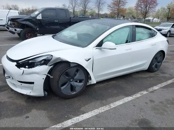5YJ3E1EA3LF590450 2020 TESLA MODEL 3 - Image 2