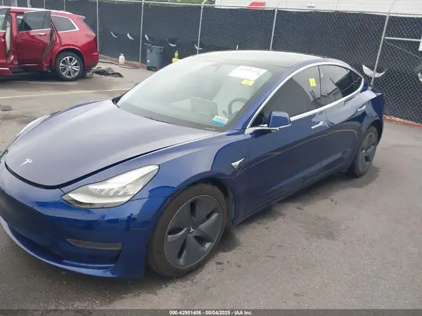 5YJ3E1EA3LF598905 2020 TESLA MODEL 3 - Image 2